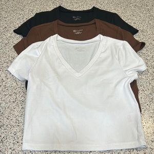 🆕 Set of 3 NOBO Crop Tops